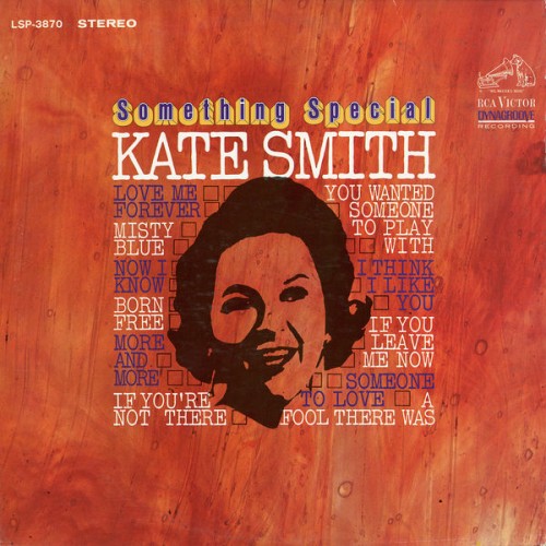 Kate Smith – Something Special (1967/2017) [FLAC 24 bit, 192 kHz]