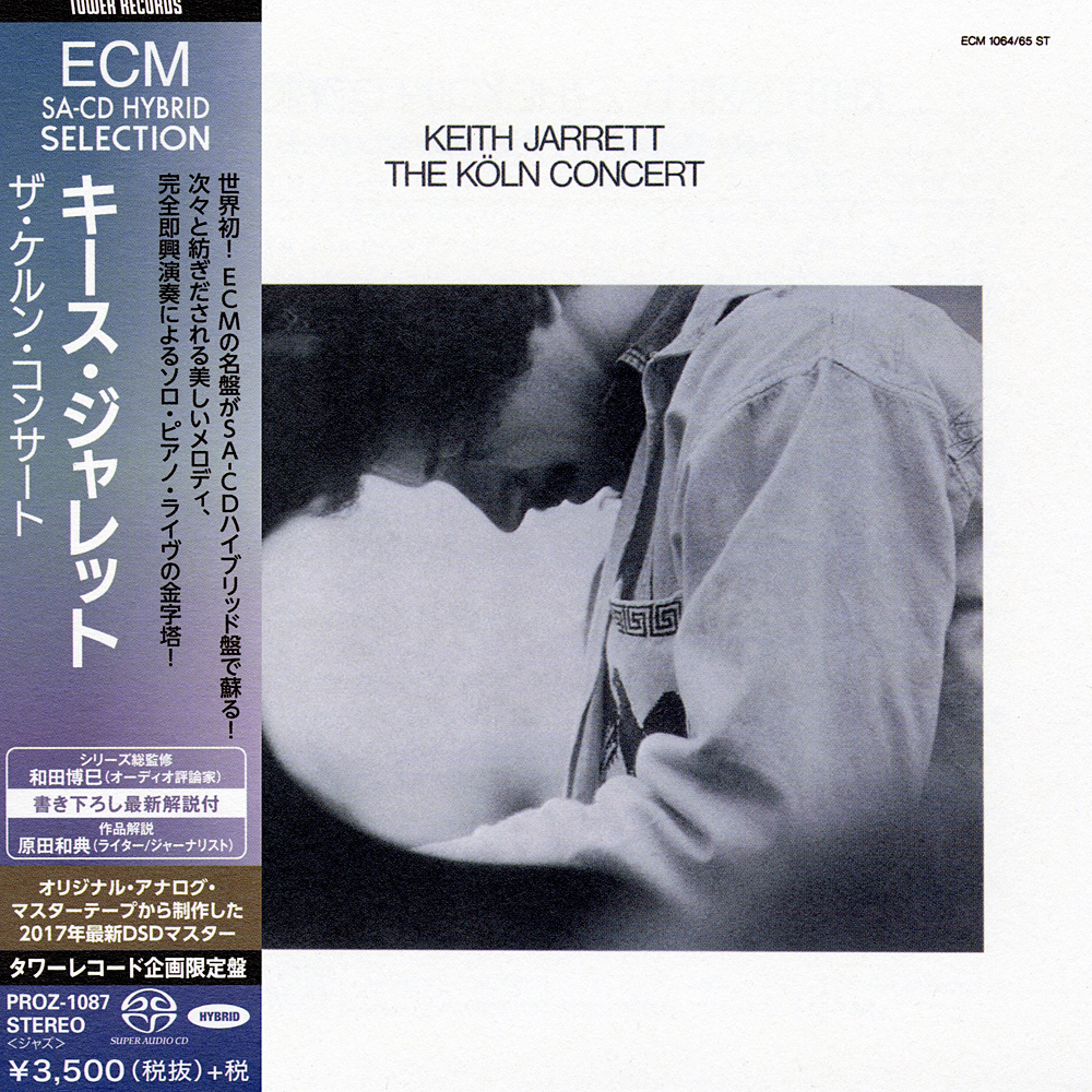 Keith Jarrett – The Koln Concert (1975) [Japan 2017] SACD ISO + Hi-Res FLAC
