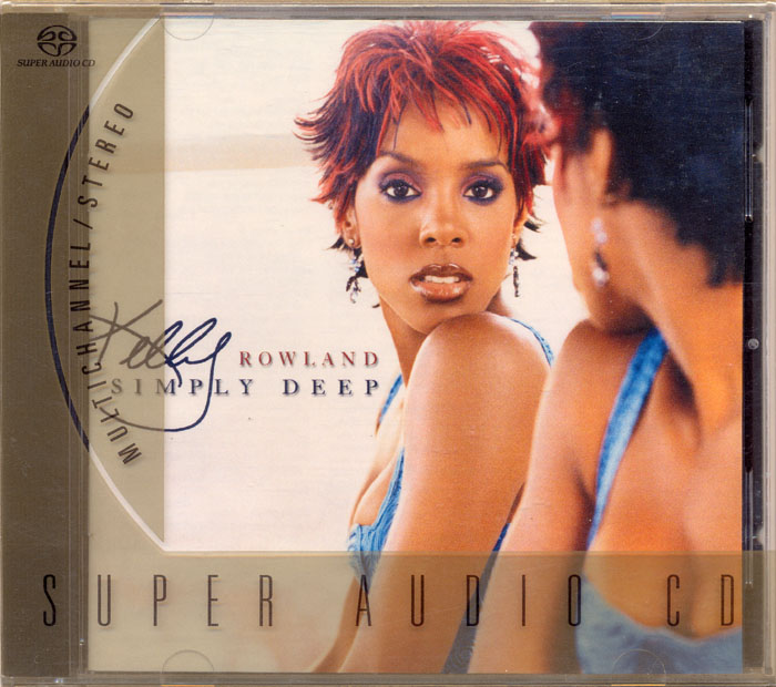 Kelly Rowland – Simply Deep (2002) MCH SACD ISO + Hi-Res FLAC