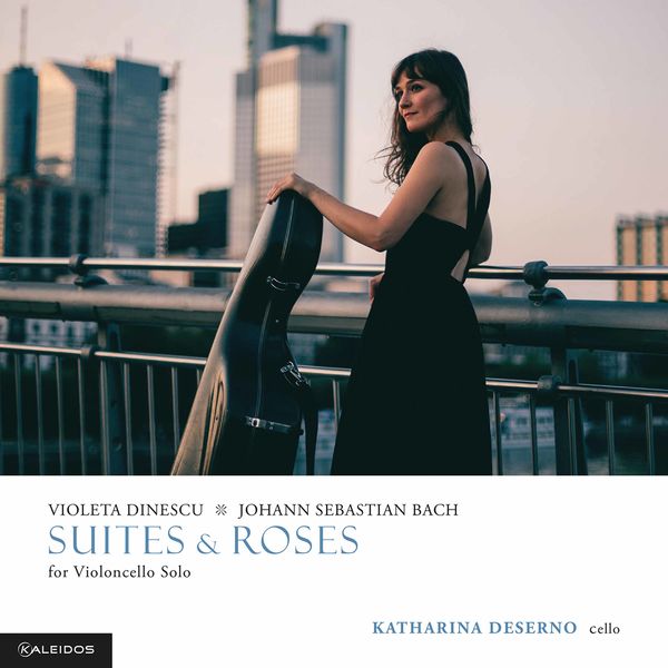 Katharina Deserno – Suites & Roses (2019) [Official Digital Download 24bit/96kHz]
