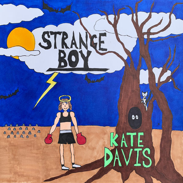 Kate Davis – Strange Boy (2021) [Official Digital Download 24bit/44,1kHz]