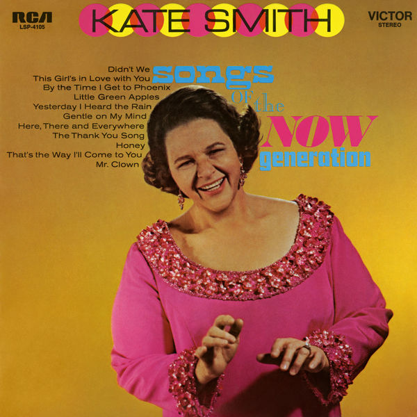 Kate Smith – Songs of the Now Generation (1969/2018) [Official Digital Download 24bit/192kHz]