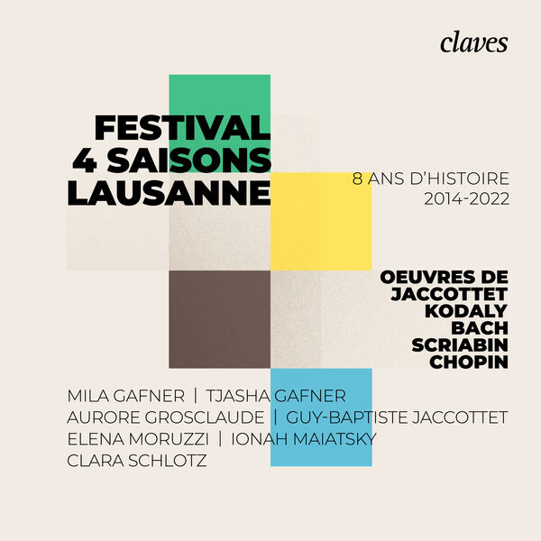 Various Artists - Festival 4 saisons, Lausanne - 8 ans d'histoire: 2014-2022 (2023) [FLAC 24bit/96kHz] Download