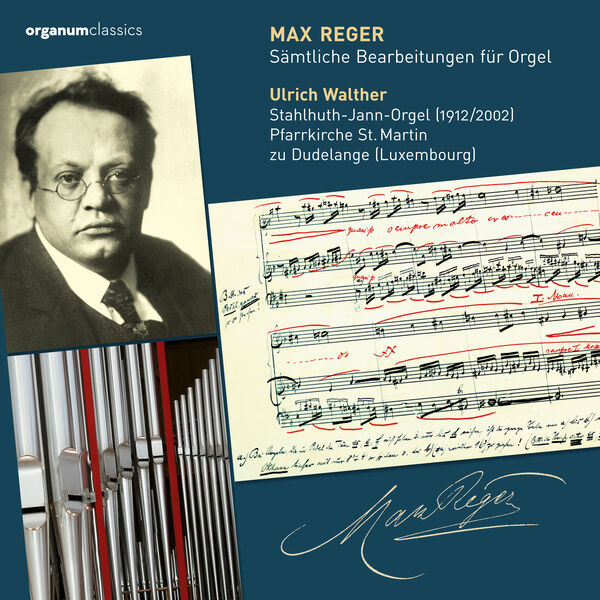 Ulrich Walther – Max Reger (2023) [FLAC 24bit/44,1kHz]