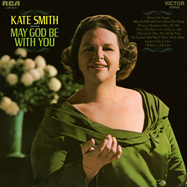 Kate Smith – May God Be With You (1968/2018) [Official Digital Download 24bit/96kHz]