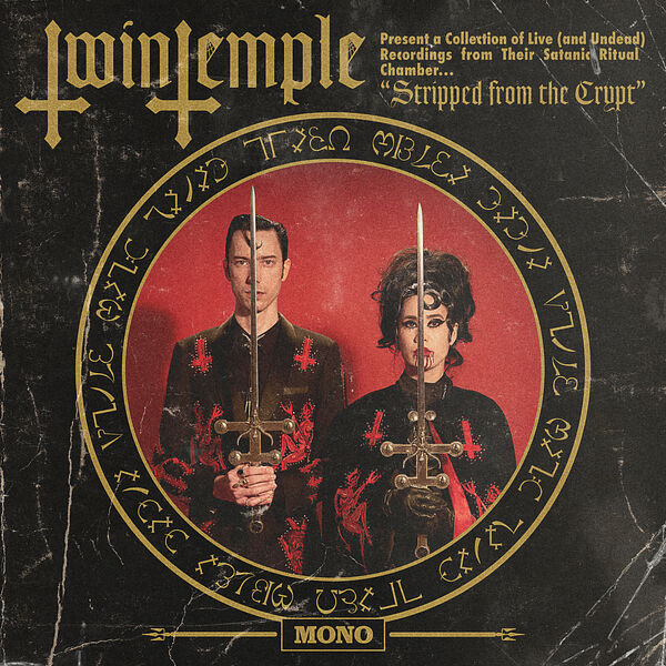 Twin Temple - Twin Temple Present a Collection of Live (And Undead) Recordings from Their Satanic Ritual Chamber… Stripped from the Crypt (2020) [FLAC 24bit/192kHz] Download