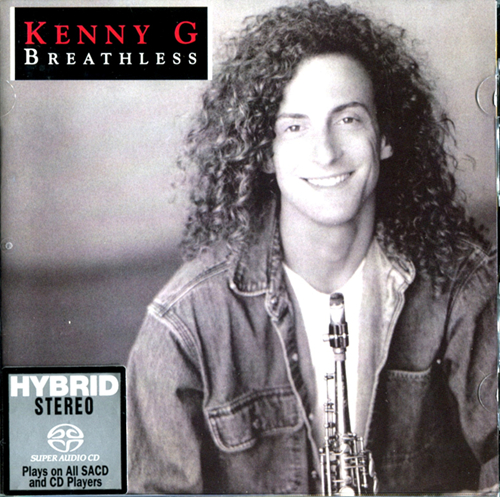 Kenny G – Breathless (2015) SACD ISO