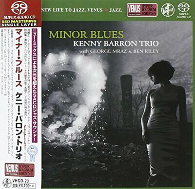 Kenny Barron Trio – Minor Blues (2009) [Japan 2014] SACD ISO + Hi-Res FLAC