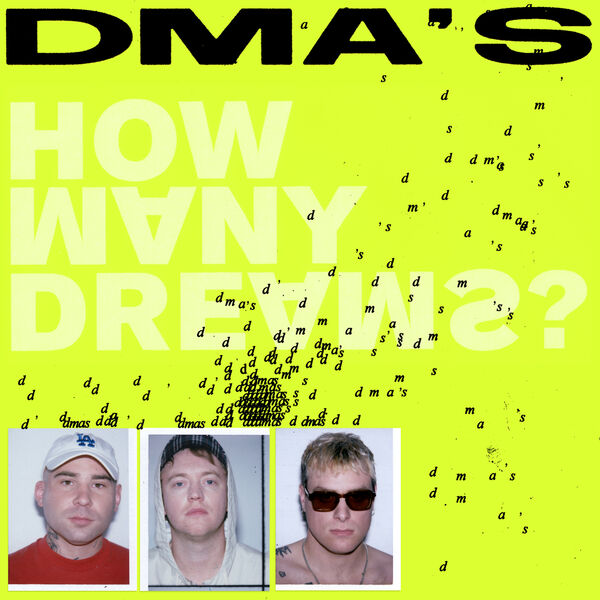 DMA’S – How Many Dreams? (2023) [Official Digital Download 24bit/44,1kHz]