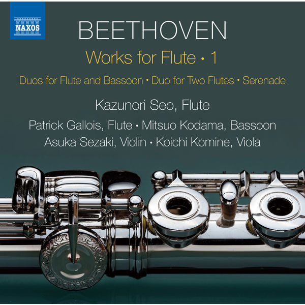 Kazunori Seo – Beethoven: Works for Flute, Vol. 1 (2018) [Official Digital Download 24bit/96kHz]