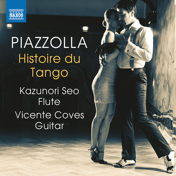 Kazunori Seo & Vicente Coves – Piazzolla: Works for Flute & Guitar (2021) [Official Digital Download 24bit/48kHz]