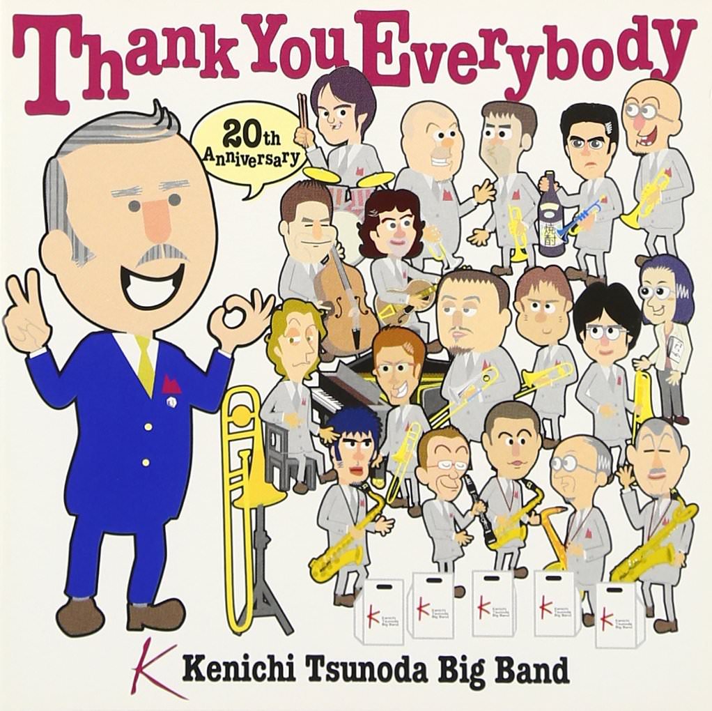 Kenichi Tsunoda Big Band – Thank You Everybody (2010) SACD ISO + Hi-Res FLAC