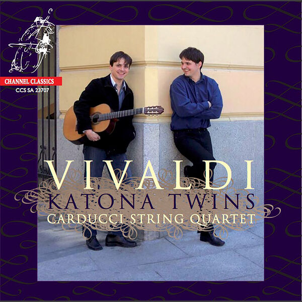 Katona Twins & Carducci String Quartet – Vivaldi & Weiss: Concertos & Sonatas (2008/2019) [Official Digital Download 24bit/192kHz]