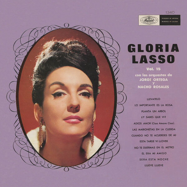 Gloria Lasso - Vol. 15 (2023) [FLAC 24bit/192kHz] Download