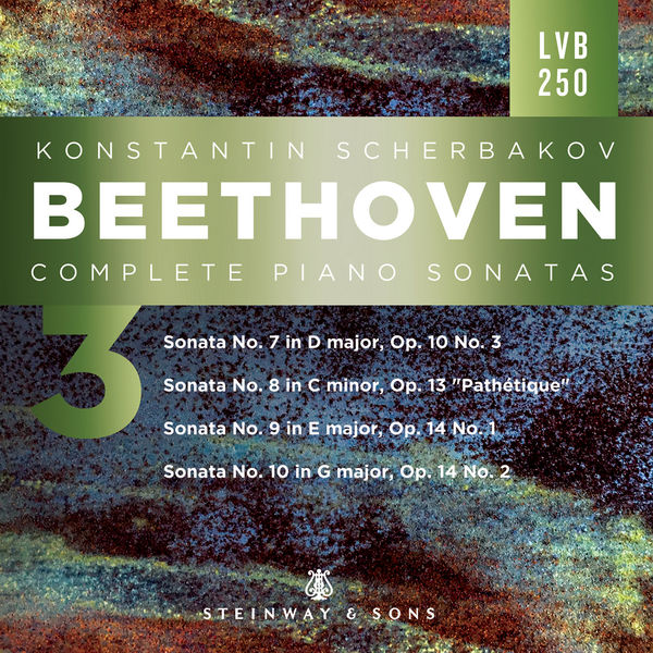 Konstantin Scherbakov – Beethoven: Complete Piano Sonatas, Vol. 3 (2020) [Official Digital Download 24bit/96kHz]