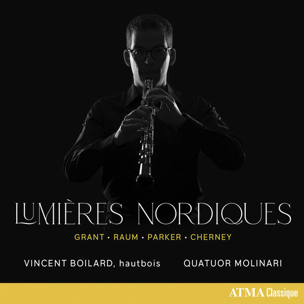 Vincent Boilard, Quatuor Molinari – Lumières nordiques (2023) [Official Digital Download 24bit/96kHz]