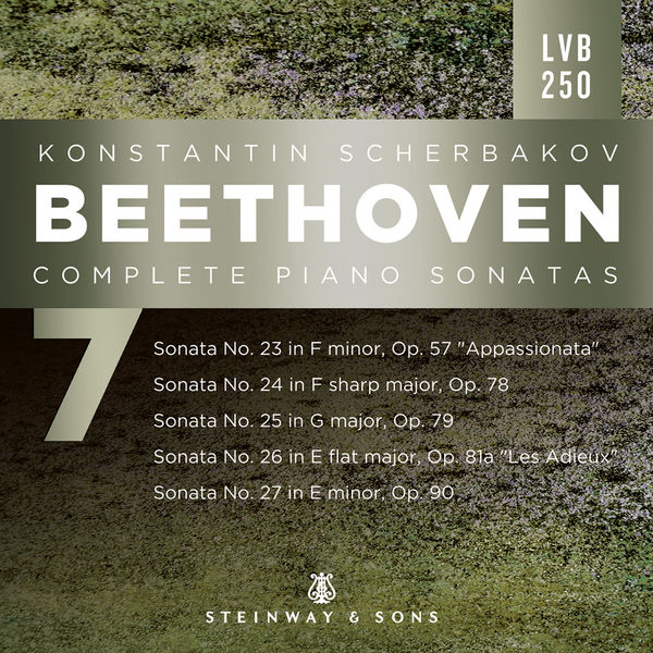 Konstantin Scherbakov – Beethoven: Complete Piano Sonatas, Vol. 7 (2020) [Official Digital Download 24bit/96kHz]