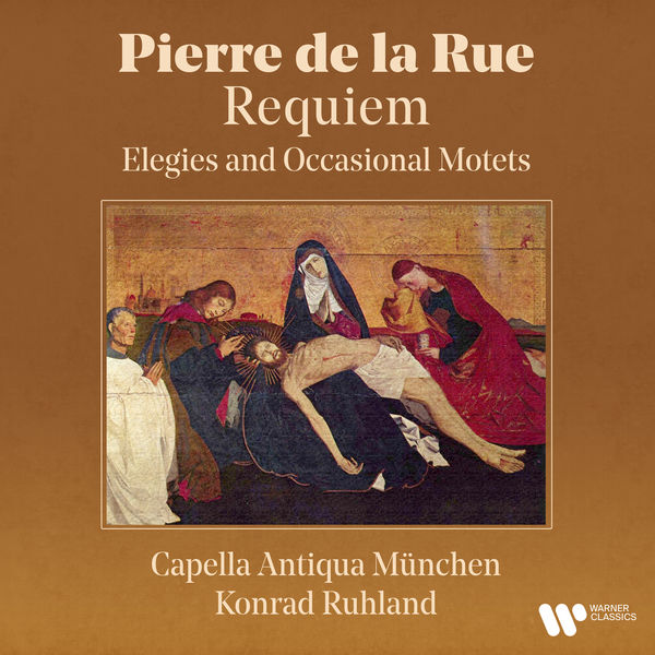 Konrad Ruhland – De la Rue: Requiem – Elegies and Occasional Motets (1965/2021) [Official Digital Download 24bit/192kHz]