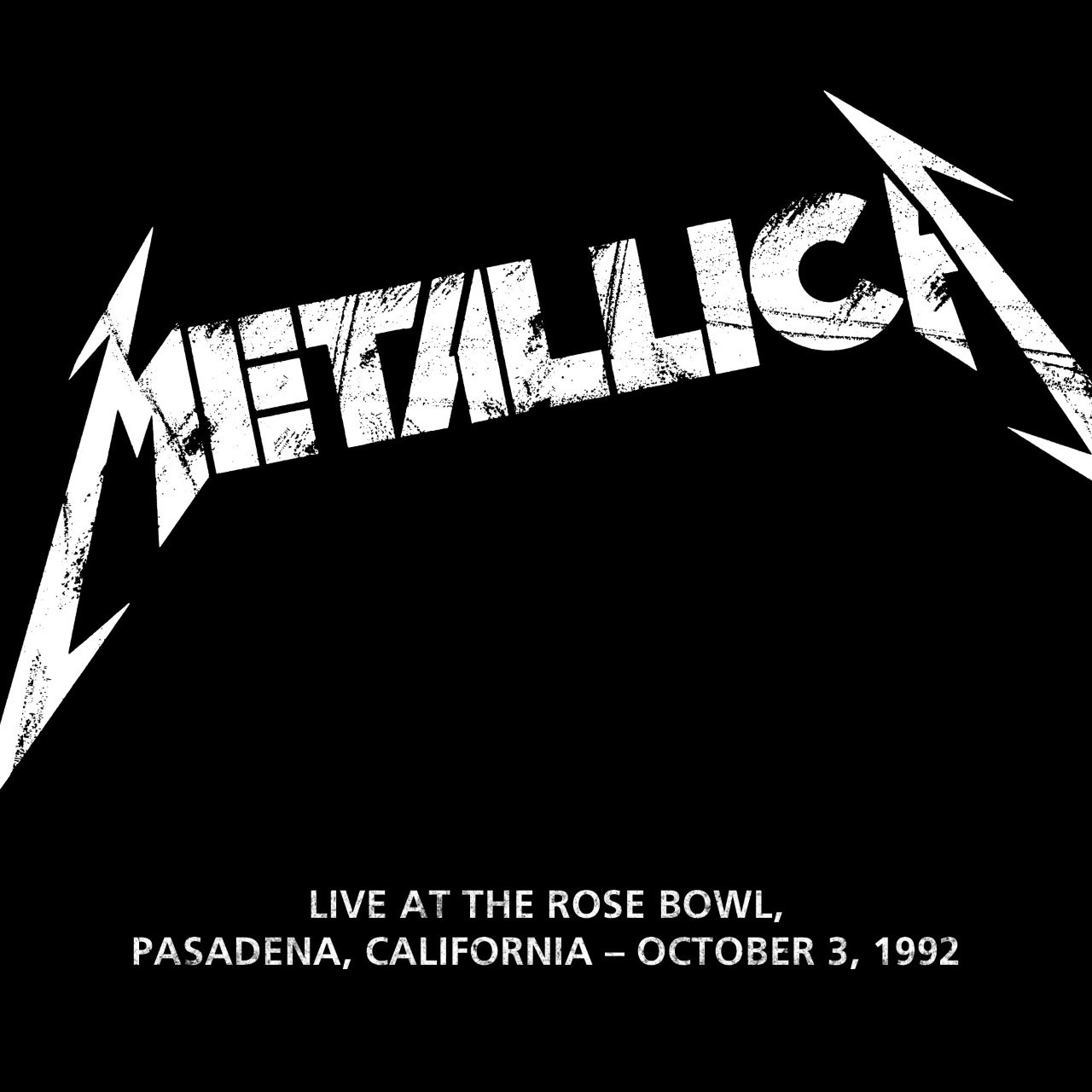 Metallica - 1992-10-03 - Rose Bowl, Pasadena, CA (2023) [FLAC 24bit/96kHz] Download