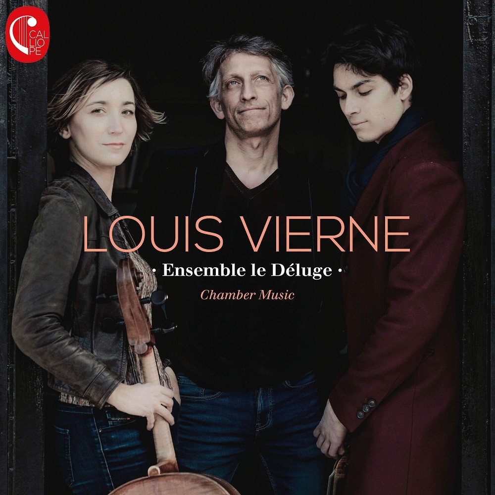 Laurent Wagschal, Ensemble le Déluge - Louis vierne (2023) [FLAC 24bit/96kHz]