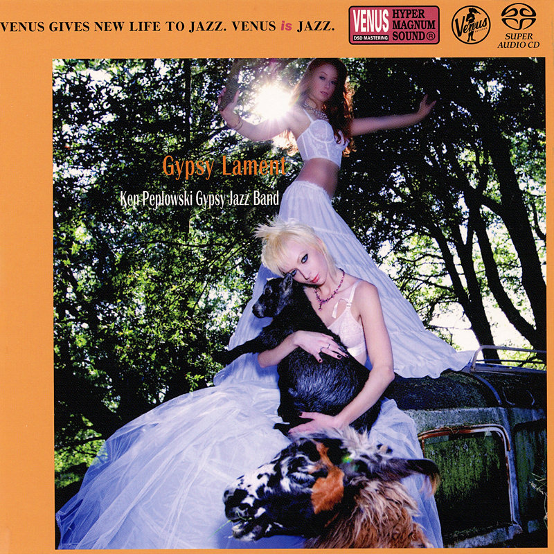 Ken Peplowski Gypsy Jazz Band – Gypsy Lament (2008) [Japan 2015] SACD ISO + Hi-Res FLAC