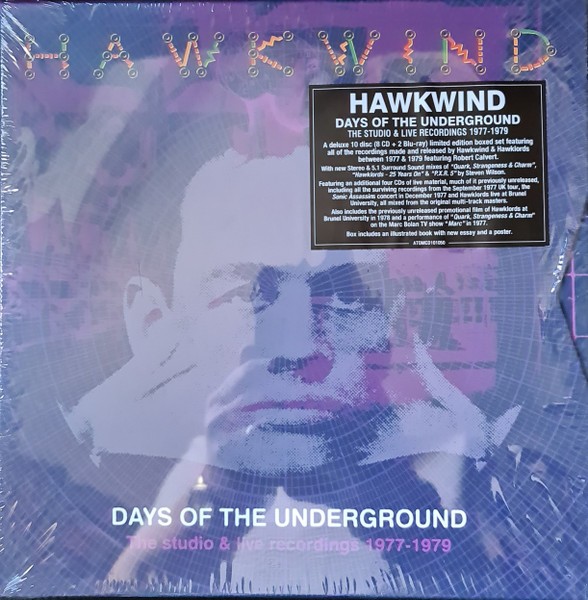Hawkwind – Days Of The Underground (The Studio & Live Recordings 1977-1979) (Deluxe Edition) (2023) [High Fidelity Pure Audio Blu-Ray Disc]