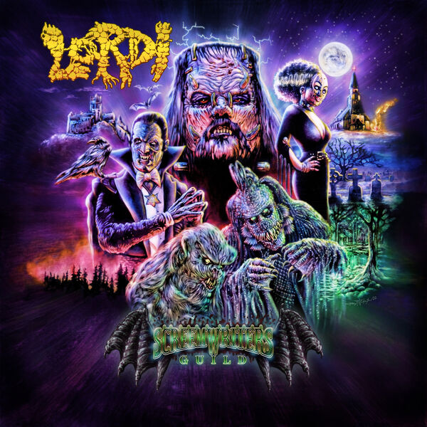 Lordi - Screem Writers Guild (2023) [FLAC 24bit/44,1kHz]