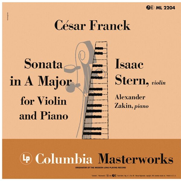 Isaac Stern – Franck: Violin Sonata in A Major, FWV 8  (2023) [Official Digital Download 24bit/192kHz]