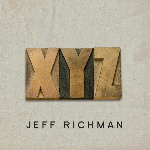 Jeff Richman - XYZ (2023) [FLAC 24bit/44,1kHz] Download