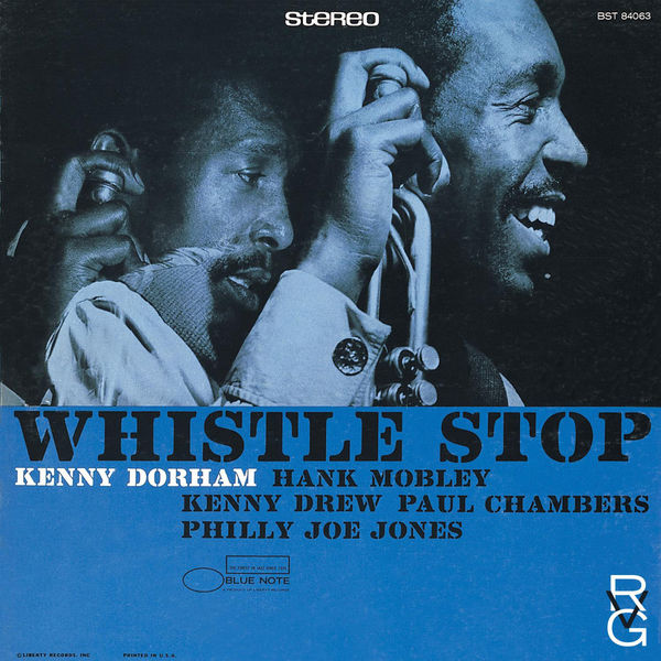 Kenny Dorham – Whistle Stop (1961/2014) [Official Digital Download 24bit/192kHz]