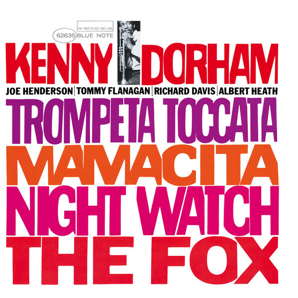 Kenny Dorham – Trompeta Toccata (1964/2014) [Official Digital Download 24bit/192kHz]