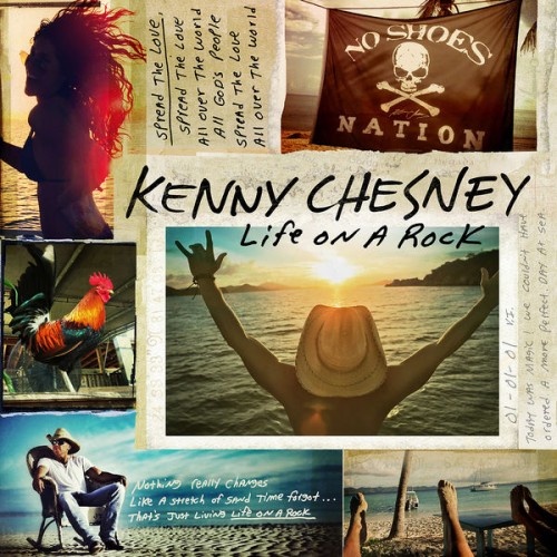 Kenny Chesney – Life On A Rock (2013) [FLAC 24 bit, 44,1 kHz]