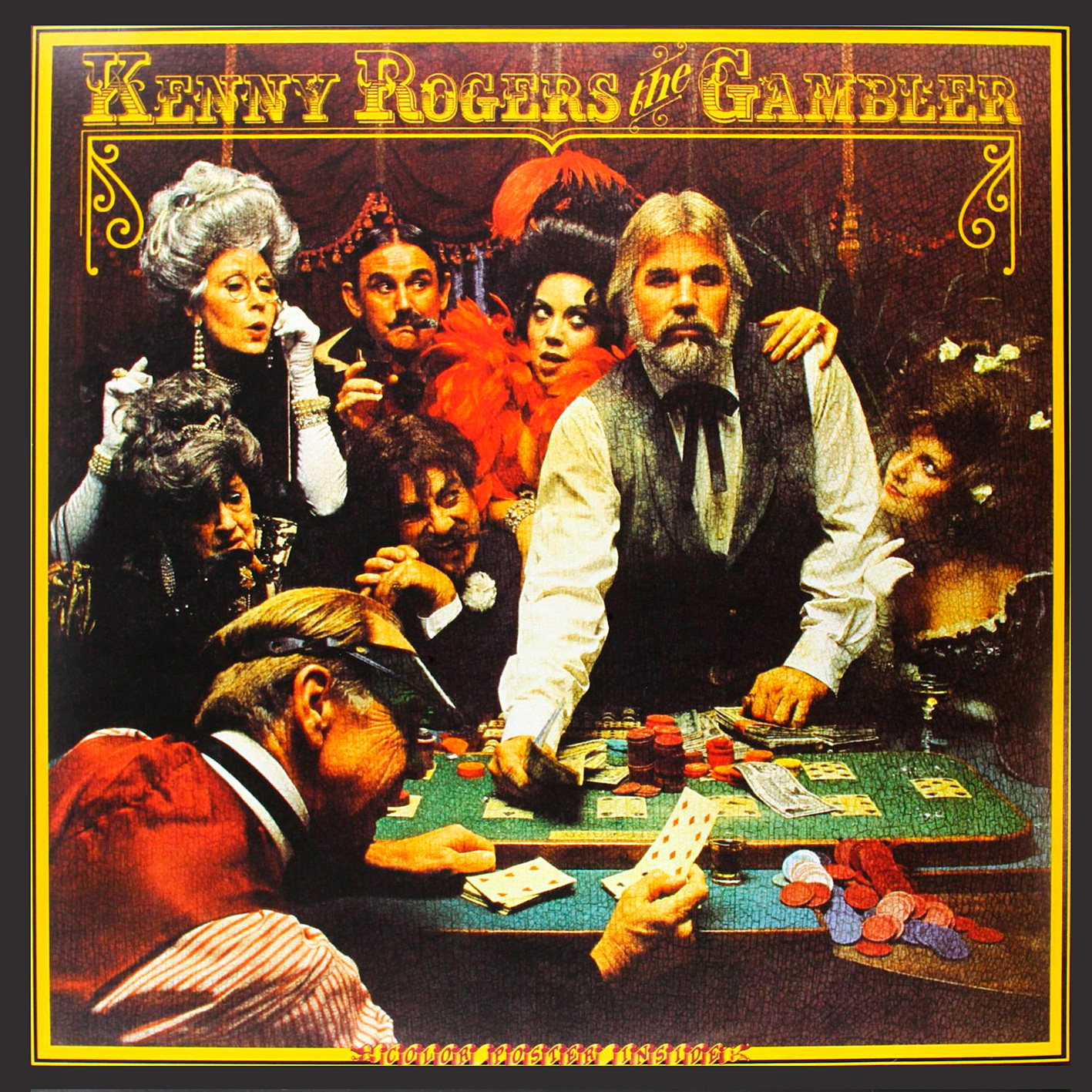 Kenny Rogers – The Gambler (1978/2013) [Official Digital Download 24bit/192kHz]