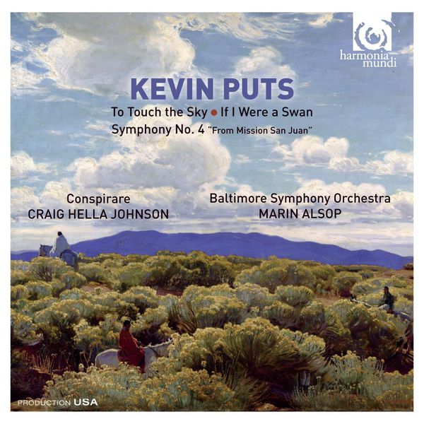 Conspirare, Craig Hella Johnson; Baltimore Symphony Orchestra, Marin Alsop – Kevin Puts: To Touch the Sky, If I Were a Swan, Symphony No. 4 (2013) [Official Digital Download 24bit/88,2kHz]