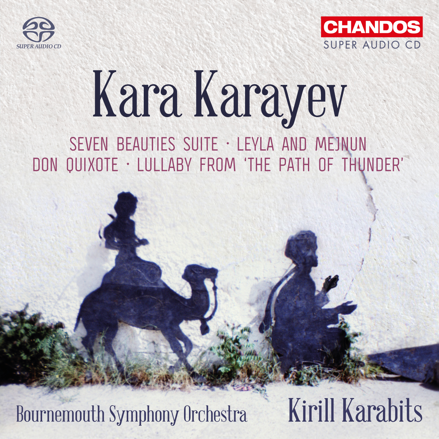 Kirill Karabits, Bournemouth Symphony Orchestra – Kara Karajev Orchestral Works (2017) MCH SACD ISO + Hi-Res FLAC
