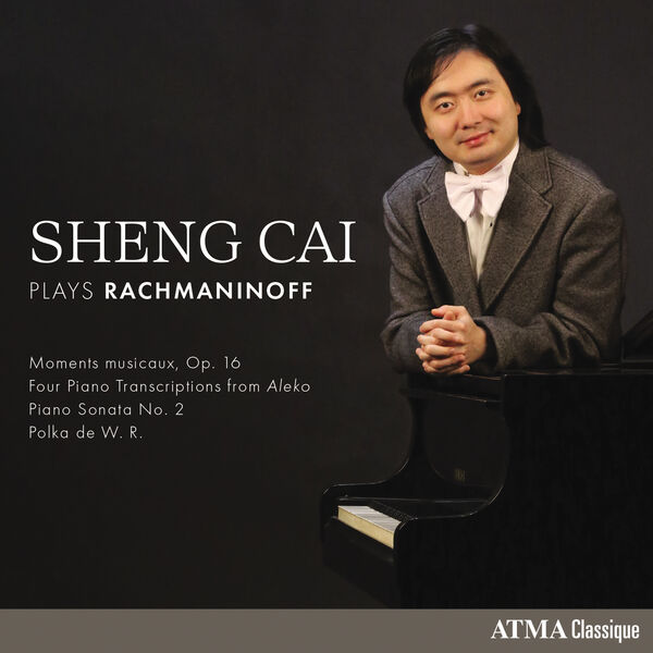 Sheng Cai – Sheng Cai Plays Rachmaninoff (2023) [Official Digital Download 24bit/96kHz]