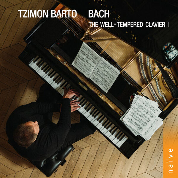 Tzimon Barto - Bach: The Well (The Well-Tempered Clavier, Book I) (2023) [FLAC 24bit/96kHz]