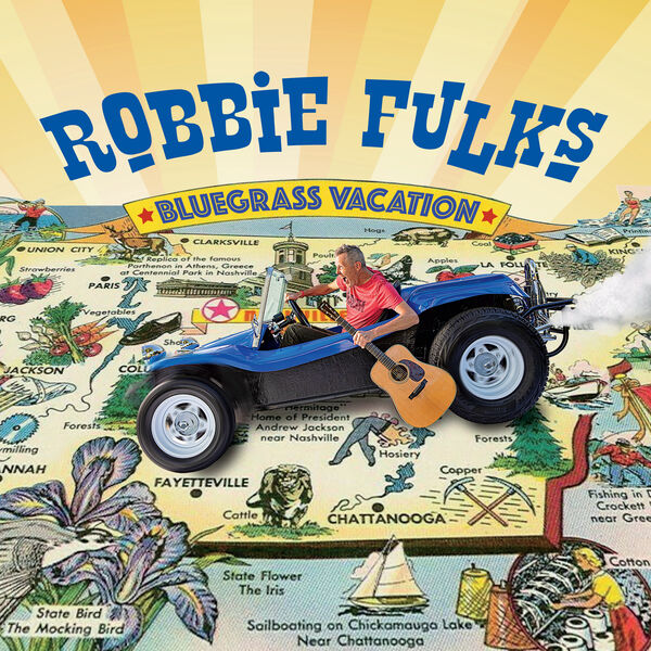 Robbie Fulks – Bluegrass Vacation (2023) [FLAC 24bit/96kHz]