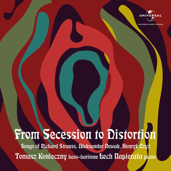 Tomasz Konieczny – From Secession to Distortion (2023) [Official Digital Download 24bit/96kHz]