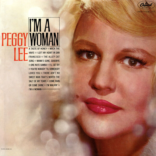 Peggy Lee - I’m A Woman (1962/2023) [FLAC 24bit/96kHz]