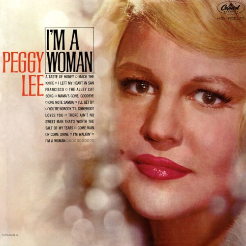 Peggy Lee – I’m A Woman (1962/2023) [FLAC 24 bit, 96 kHz]
