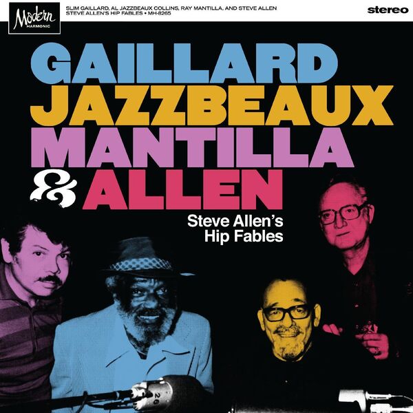 Silm Gaillard - Steve Allen’s Hip Fables (1983/2023) [FLAC 24bit/96kHz] Download