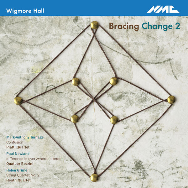 Piatti Quartet, Quatuor Bozzini & Heath Quartet – Bracing Change 2 (2023) [Official Digital Download 24bit/96kHz]