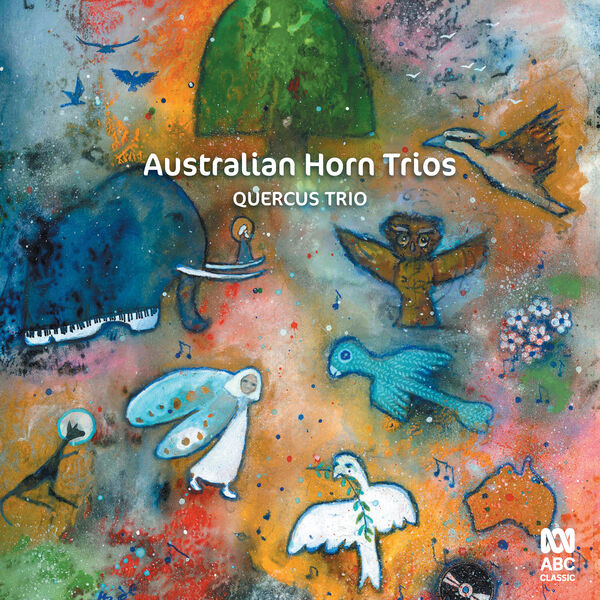 Quercus Trio - Australian Horn Trios (2023) [FLAC 24bit/96kHz] Download