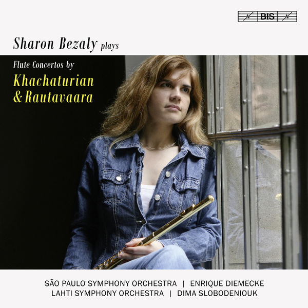 Sharon Bezaly – Khachaturian & Rautavaara: Flute Concertos (2016) [Official Digital Download 24bit/44,1kHz]