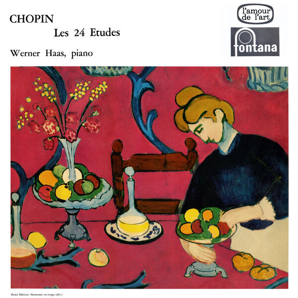 Werner Haas - Chopin : 24 Etudes (1961/2023) [FLAC 24bit/192kHz]