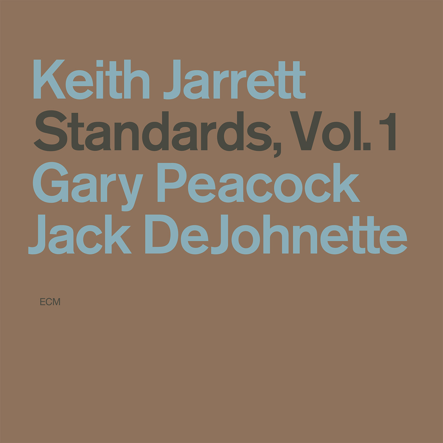Keith Jarrett Trio – Standards, Volume 1 (1983/2018) DSF DSD64 + Hi-Res FLAC