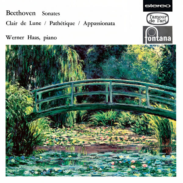 Werner Haas – Beethoven : Sonates pour piano – Clair de lune – Pathétique – Appassionata (1962/2023) [FLAC 24bit/192kHz]
