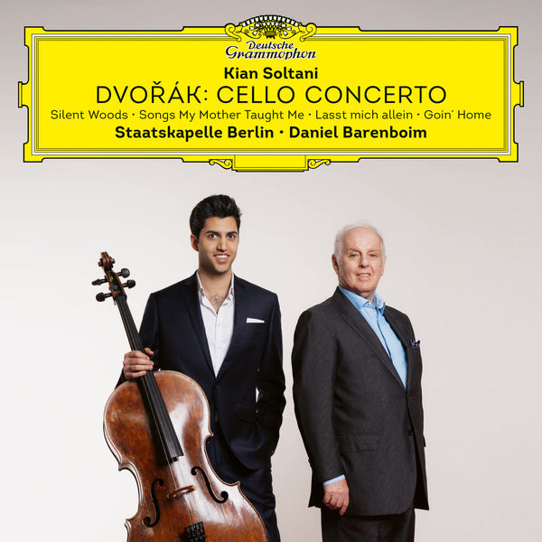 Kian Soltani, Staatskapelle Berlin, Daniel Barenboim – Dvořák: Cello Concerto (2020) [Official Digital Download 24bit/96kHz]