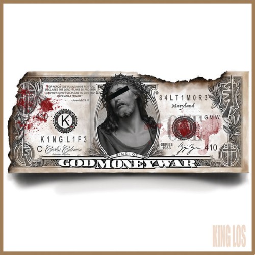 King Los – God, Money, War (2015) [FLAC 24 bit, 44,1 kHz]